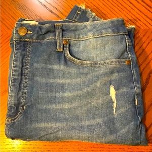 LC Lauren Conrad Skinny Ankle Jeans